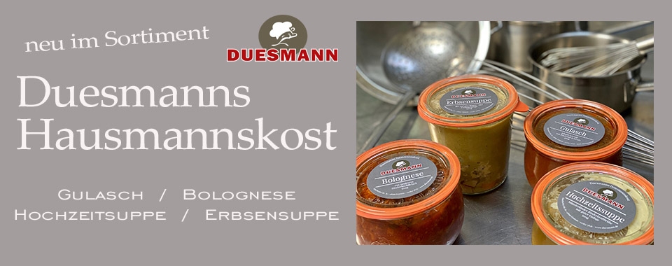 Duesmanns Hausmannskost