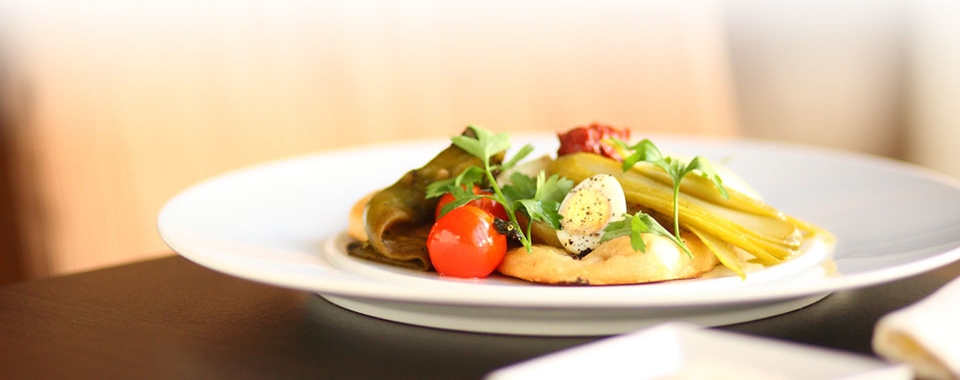 Vorspeisenteller mit Anti-Pasti